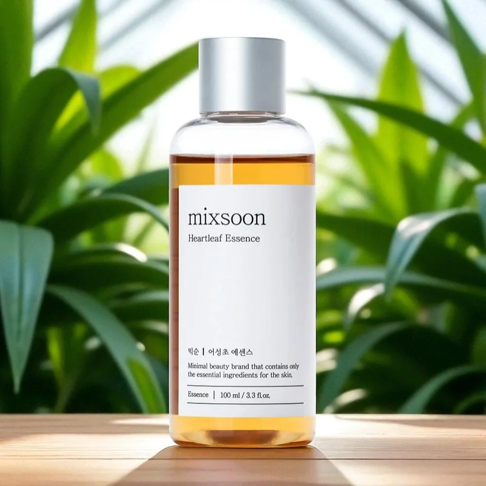 Mixsoon Heartleaf Essence 100ml for Soothing & Pore Refining